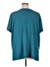 Avenue Teal Short Sleeve Henley Size XL - photo 2
