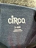 Circo Gray Short Sleeve Onesie Size 3-6 mo - photo 3