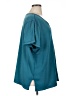 Avenue Teal Short Sleeve Henley Size XL - photo 4