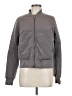 Lululemon Athletica 100% Polyester Solid Gray Jacket Size 8 - photo 1
