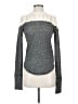 Free People Tweed Gray Pullover Sweater Size S - photo 1