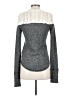 Free People Tweed Gray Pullover Sweater Size S - photo 2