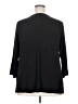 MICHAEL Michael Kors 100% Polyester Black 3/4 Sleeve Blouse Size 2X - photo 2