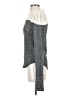 Free People Tweed Gray Pullover Sweater Size S - photo 5