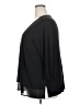 MICHAEL Michael Kors 100% Polyester Black 3/4 Sleeve Blouse Size 2X - photo 5
