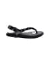 Unbranded Black Sandals Size 6 (estimated) - photo 1