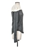 Free People Tweed Gray Pullover Sweater Size S - photo 4