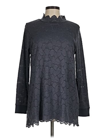 Soft Surroundings Long Sleeve Blouse (view 1)