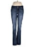 Lucky Brand Hearts Blue Jeans Size 6 - photo 1