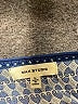 Max Studio 100% Rayon Blue 3/4 Sleeve Blouse Size L - photo 7