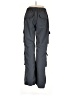 Love Tree 100% Polyester Gray Cargo Pants Size L - photo 2