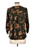Beacon Floral Brown 3/4 Sleeve Blouse Size L - photo 2
