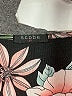 scobe 100% Polyester Tropical Black Casual Dress Size 2X - photo 7