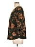 Beacon Floral Brown 3/4 Sleeve Blouse Size L - photo 5