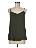 Pink Republic 100% Polyester Green Sleeveless Blouse Size M - photo 1