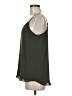 Pink Republic 100% Polyester Green Sleeveless Blouse Size M - photo 5