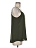 Pink Republic 100% Polyester Green Sleeveless Blouse Size M - photo 4