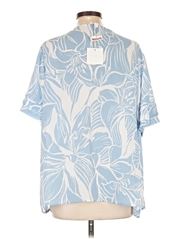 Cynthia Rowley TJX Short Sleeve Blouse (view 2)