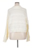 Z Supply 100% Polyester Ivory Turtleneck Sweater Size XL - photo 1