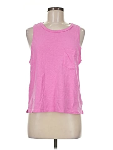 J.Crew Factory Store Sleeveless T-Shirt (view 1)