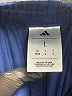 Adidas 100% Recycled Polyester Solid Blue Athletic Shorts Size 14 - 16 - photo 3