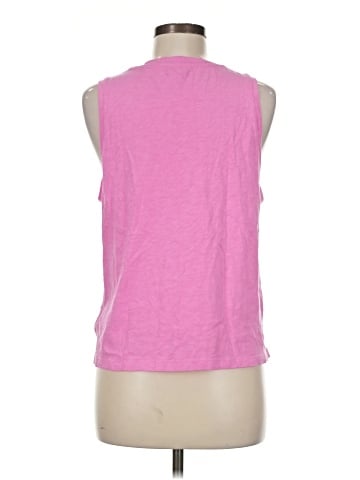 J.Crew Factory Store Sleeveless T-Shirt (view 2)