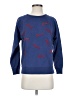 J.Crew 100% Cotton Print Blue Sweatshirt Size XS - photo 1