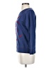 J.Crew 100% Cotton Print Blue Sweatshirt Size XS - photo 5