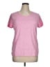 T by Talbots Pink Active T-Shirt Size XL - photo 1