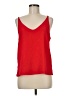 Dex Red Sleeveless Top Size M - photo 1