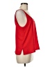 Dex Red Sleeveless Top Size M - photo 4