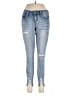Blue Desire 100% Cotton Solid Blue Jeans Size 8 - photo 1