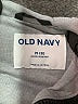 Old Navy 100% Nylon Solid Black Snow Jacket Size 8 - photo 3
