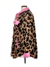 Unbranded 100% Polyester Animal Print Pink Jacket Size XL - photo 5