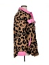 Unbranded 100% Polyester Animal Print Pink Jacket Size XL - photo 4
