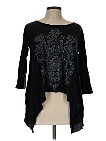 Hollister 3/4 Sleeve T-Shirt (view 1)