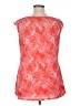 Assorted Brands Red Sleeveless Blouse Size XL - photo 2