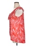 Assorted Brands Red Sleeveless Blouse Size XL - photo 5