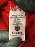 Sundry 100% Cotton Color Block Red Pullover Sweater Size Med (2) - photo 8