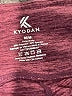Kyodan Burgundy Active Pants Size M - photo 7
