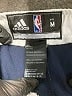 Adidas 100% Polyester Blue Athletic Shorts Size 10 - 12 - photo 3