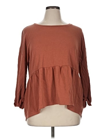 Ann Taylor LOFT Outlet 3/4 Sleeve Top (view 1)
