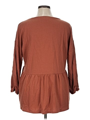 Ann Taylor LOFT Outlet 3/4 Sleeve Top (view 2)