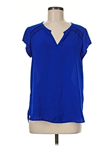 Pleione Short Sleeve Blouse (view 1)