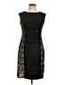 En Focus Studio 100% Polyester Black Cocktail Dress Size 12 - photo 1