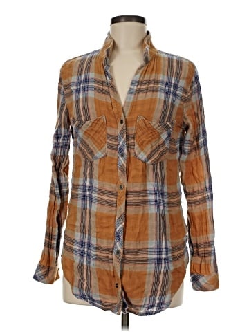 Cloth & Stone Long Sleeve Button-Down Shirt (view 1)