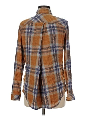 Cloth & Stone Long Sleeve Button-Down Shirt (view 2)
