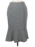 Fabrizio Gianni Houndstooth Gray Formal Skirt Size 4 - photo 2