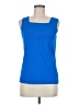 Carlisle Blue Sleeveless Top Size M - photo 1