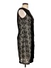 En Focus Studio 100% Polyester Black Cocktail Dress Size 12 - photo 4